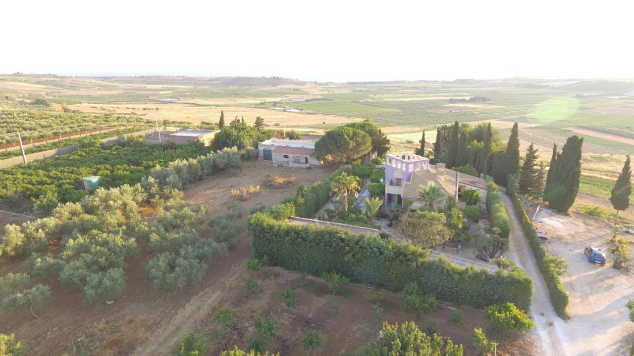 Casa Vacanze Surriano Sciacca Ngoại thất bức ảnh